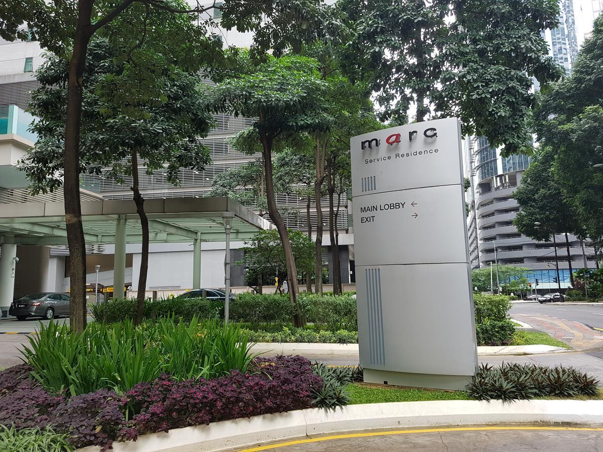 Mowu Suites At Klcc City Center Куала-Лумпур Экстерьер фото