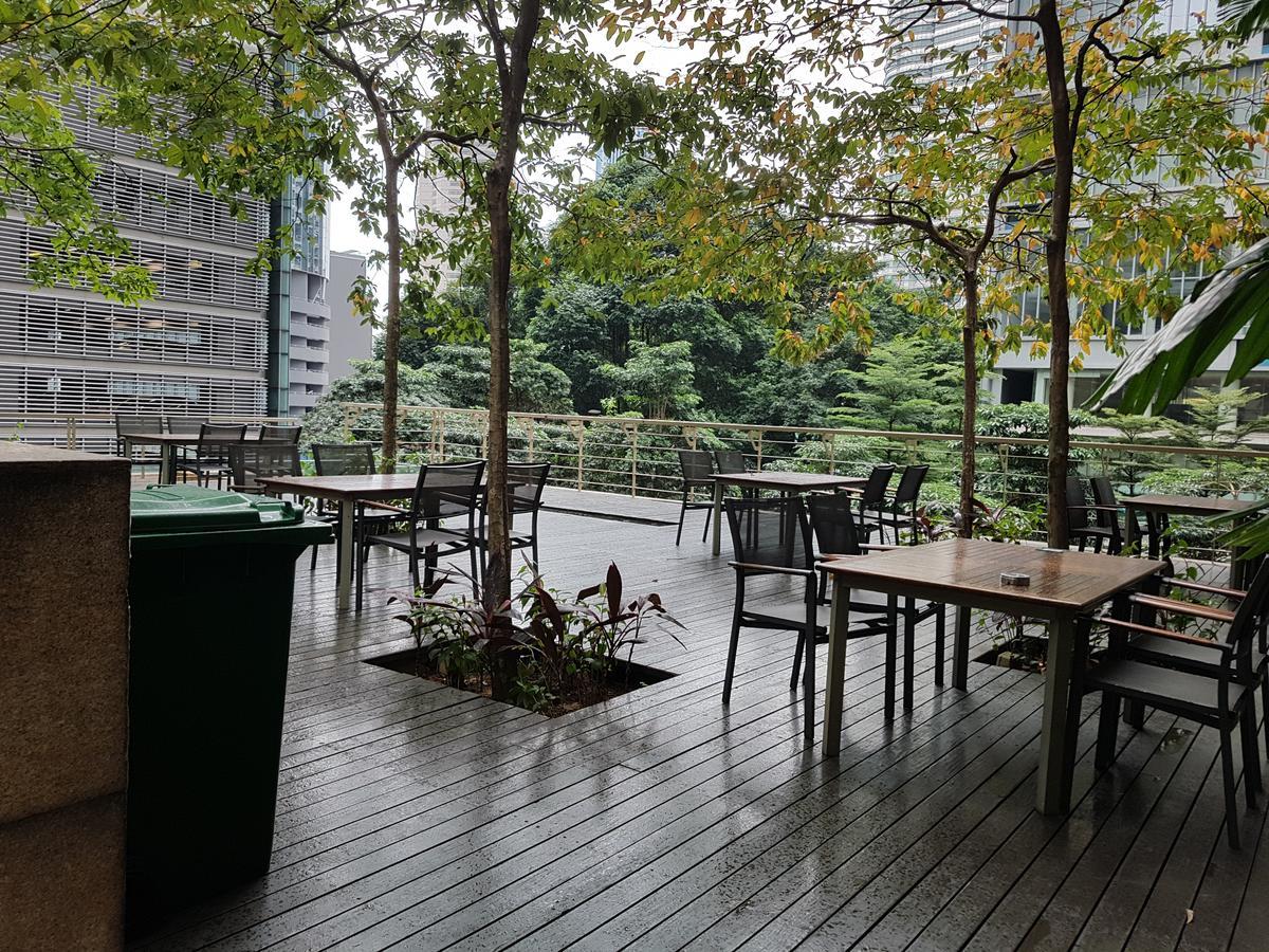 Mowu Suites At Klcc City Center Куала-Лумпур Экстерьер фото